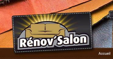 Mise en ligne du site Rénov'Salon